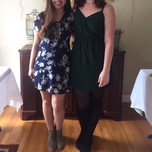 LUCCA COUTURE Lace-Up Sundress - Picture 6 of 8